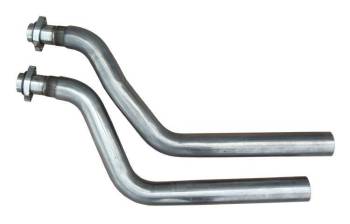 Pypes Performance Exhaust - Pypes Intermediate Pipes - 2-1/2 in Diameter - Ford Mustang 1964-66 (Pair)