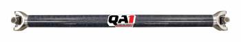QA1 - QA1 Dirt Late Model Carbon Fiber Drive Shaft - 34.5 in Long - 2.25 in OD - 1310 U-Joints