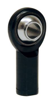 QA1 - QA1 PCYF-T Series High Misalignment Chromoly Rod End - 1/2 in Bore - 1/2-20 in Right Hand Thread - PTFE Lined - Black Oxide