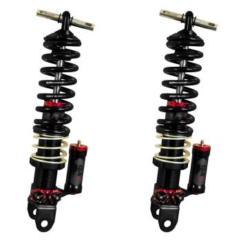 QA1 - QA1 Mod Series Twintube 4-Way Adjustable Rear Coil-Over Shock Kit - 700 lb/in Spring Rate - Chevy Corvette 1997-2013 (Pair)