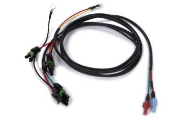 QuickCar Racing Products - QuickCar Weatherpack Ignition Wiring Harness - HEI Soft Touch - Single Ignition Box/Quickcar Switch Panels