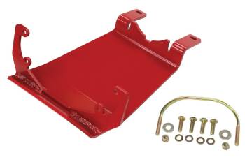 Rancho - Rancho Front Differential Skid Plate - Red - Dana 44 - Jeep Gladiator 2021-22/Wrangler 2018-2022