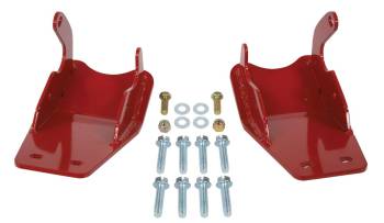 Rancho - Rancho Rear Lower Control Arm Skid Plate - Red - Ford Midsize SUV 2021-22