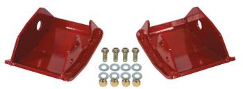 Rancho - Rancho Rear Shock Skid Plate - Red - Ford Midsize SUV 2021-22
