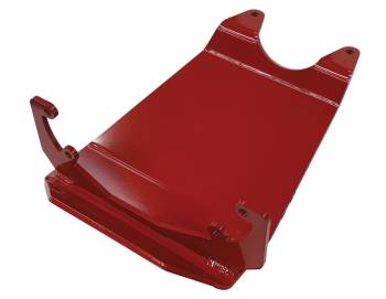 Rancho - Rancho Rear Differential Skid Plate - Red - M220 - Ford Midsize SUV 2021-22