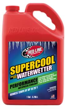 Red Line Synthetic Oil - Red Line Supercool WaterWetter - Pre-Mixed - 1 Gallon Jug - 1 Gallon Jug