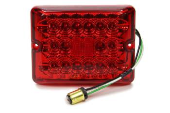 Bargman - Bargman 84 Series LED Trailer Light - Tail/Turn Signal - 6 x 4-1/2 x 3 in Rectangle - Red