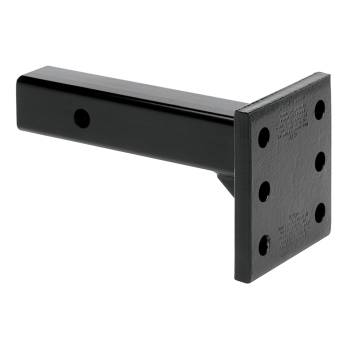 Draw-Tite - Draw-Tite Pintle Mount Hitch - 2 in Square - 7-5/8 in Length - 6000 lb Capacity - Black