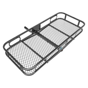 Reese - Reese Rambler Cargo Carrier - 48 x 20 in - 300 lb Capacity - 1-1/4 in Hitch Mount - Black