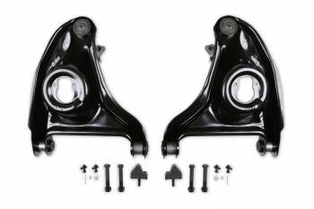 Rekudo - Rekudo Lower Control Arm - Driver/Passenger Side - Press-In Ball Joints - Black - GM F-Body 1970-81 (Pair)