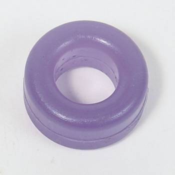 RE Suspension - RE Suspension Bump Stop Puck - RSW Series - 9 Series - 1-1/4 in OD - 5/8 in ID - 5/8 in Tall - 60 Durometer - Purple