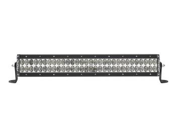 Rigid Industries - Rigid Industries E-Series PRO LED Light Bar - Driving - 20 in Long - Dual Row - White - Black