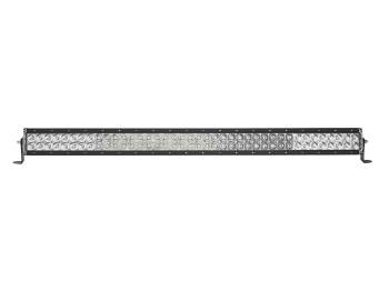 Rigid Industries - Rigid Industries E-Series PRO LED Light Bar - Spot/Flood - 40 in Long - Dual Row - White - Black