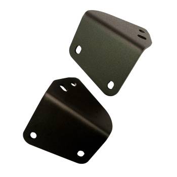 Rigid Industries - Rigid Industries Roof Light Bar Mount - Stainless - Black - Ford Compact SUV 2021 (Pair)