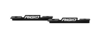 Rigid Industries - Rigid Industries A-Pillar Side Mirror Mount - 2 Light Capacity - Stainless - Black - Ford Midsize SUV 2021 (Pair)