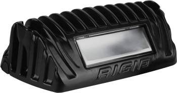 Rigid Industries - Rigid Industries DC LED Scene Light Assembly - 9 Watts - White LED - 1 x 2 in Rectangle - 65 Degree - Surface Mount - Black