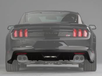 Roush Performance Parts - Roush Performance Rear Fascia - Complete - Black - Ford Mustang 2015-17