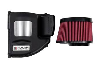 Roush Performance Parts - Roush Performance Roush Air Intake - Black - Ford EcoBoost-Series - Ford Midsize SUV 2021-22