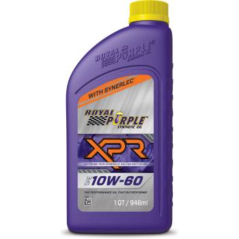 Royal Purple - Royal Purple XPR 10W60 Synthetic Motor Oil - 1 Quart Bottle