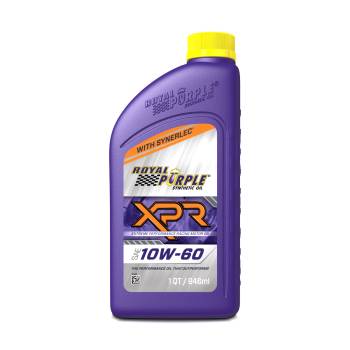 Royal Purple - Royal Purple XPR 10W60 Synthetic Motor Oil - 1 Quart Bottle (Set of 6)
