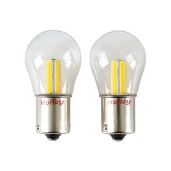 Holley RetroBright - Holley Retrobright LED Turn Signal - Classic White - 1156 Style (Pair)