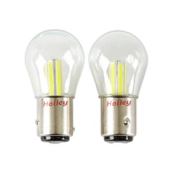 Holley RetroBright - Holley Retrobright LED Turn Signal - Modern White - 1157 Style (Pair)