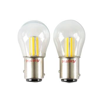 Holley RetroBright - Holley Retrobright LED Turn Signal - Classic White - 1157 Style (Pair)