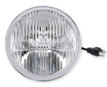 Holley RetroBright - Holley Retrobright Sealed Beam LED Headlight - 7 in OD - Classic White Lens