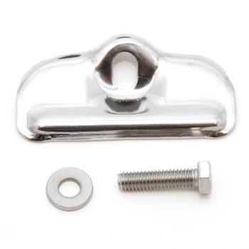 Rugged Ridge - Rugged Ridge Battery Hold Down Clamp - Stainless - Polished - Jeep Wrangler 1976-86