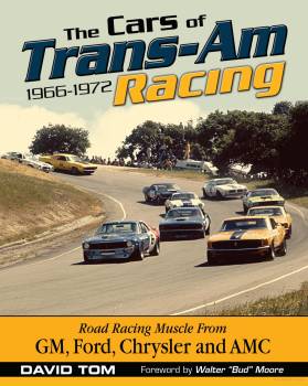 S-A Books - The Cars of Trans-Am Racing: 1966-1972 - 192 Pages