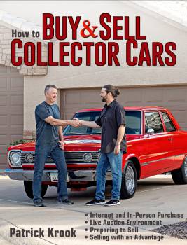 S-A Books - How to Buy and Sell Collector Cars - 160 Pages