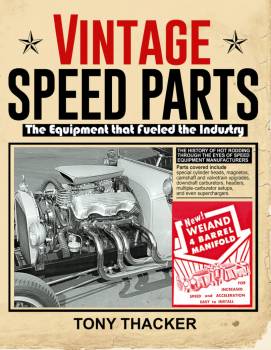 S-A Books - Vintage Speed Parts: The Equipment That Fueled the Industry - 192 Pages
