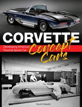 S-A Books - Corvette Concept Cars: Developing America's Favorite Sports Car