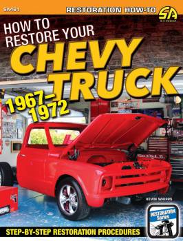 S-A Books - How to Restore Your Chevy Truck: 196-1972