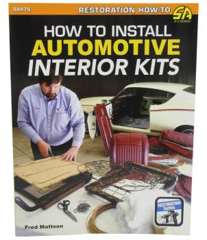 S-A Books - How to Install Automotive Interior Kits - 192 Pages