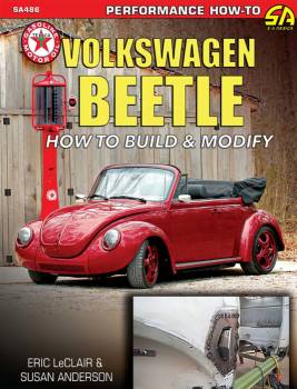 S-A Books - Volkswagen Beetle: How to Build & Modify - 160 Pages