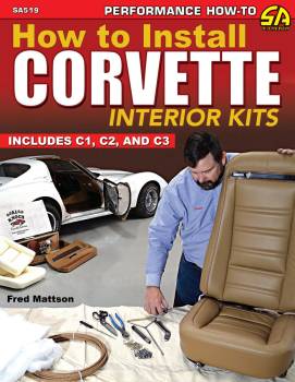 S-A Books - How To Install Corvette Interior Kits