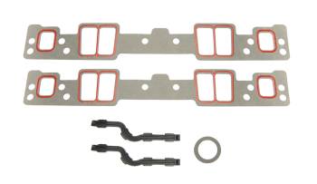 SCE Gaskets - SCE Intake Manifold Gasket - 1.217 x 2.100 in Rectangular Port - Small Block Chevy