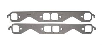 SCE Gaskets - SCE Header Gasket - 1.450 x 1.440 in Square Port - 0.150 in Thick - Small Block Chevy (Pair)