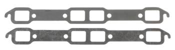 SCE Gaskets - SCE Header Gasket - 1.680 x 1.300 in Rectangle Port - 0.150 in Thick - Mopar RB-Series (Pair)