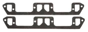 SCE Gaskets - SCE Header Gasket - 1.120 x 1.650 in Rectangle Port - 0.150 in Thick - Small Block Mopar (Pair)