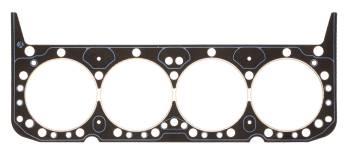 SCE Gaskets - SCE Vulcan Cut Ring Cylinder Head Gasket - 4.125 in Bore - 0.039 in Compression Thickness - Small Block Chevy