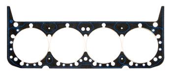 SCE Gaskets - SCE Vulcan Cut Ring Cylinder Head Gasket - 4.200 in Bore - 0.039 in Compression Thickness - Small Block Chevy