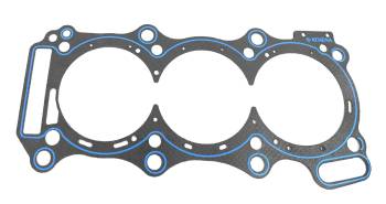 SCE Gaskets - SCE Vulcan Cut Ring Cylinder Head Gasket - 100.00 mm Bore - 1.00 mm Compression Thickness - Passenger Side - Nissan V6