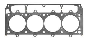 SCE Gaskets - SCE MLS Spartan Cylinder Head Gasket - 4.123 in Bore - 0.051 in Compression Thickness - Driver Side - Multi-Layer Steel - GM LS-Series