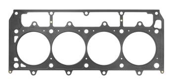 SCE Gaskets - SCE MLS Spartan Cylinder Head Gasket - 4.123 in Bore - 0.051 in Compression Thickness - Passenger Side - Multi-Layer Steel - GM LS-Series