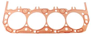 SCE Gaskets - SCE ICS Titan Copper Cylinder Head Gasket - 4.570 in Bore - 0.062 in Compression Thickness - Big Block Chevy