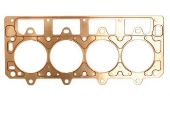 SCE Gaskets - SCE ICS Titan Copper Cylinder Head Gasket - 4.160 in Bore - 0.050 in Compression Thickness - Driver Side - GM LS-Series