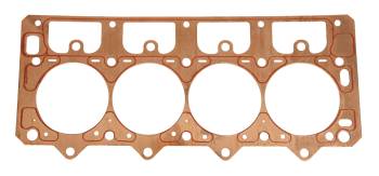 SCE Gaskets - SCE ICS Titan Copper Cylinder Head Gasket - 4.200 in Bore - 0.062 in Compression Thickness - Driver Side - GM LS-Series