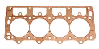SCE Gaskets - SCE ICS Titan Copper Cylinder Head Gasket - 4.200 in Bore - 0.062 in Compression Thickness - Passenger Side - GM LS-Series